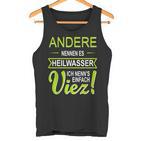 Viez Apfelweinon Der Mosel Trier Heilwasser Istiez Tank Top