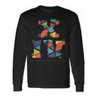 14 Jahre Geburtstagplitter Limited Edition Römische Zahlen Langarmshirts