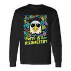 4 Juli Wtf Ist Kilometer Eagle 90Er Jahreintage Langarmshirts