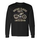 54 Geburtstag Legende Langarmshirts