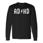 Adhs Rockt Adhs Ist Eineuperkraft Langarmshirts