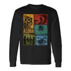 Aloha Hawaiiurfing Langarmshirts