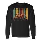 Ameisen Retro Ameisenfarm Ameisenhaufen Ameise Langarmshirts