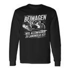 Beiwagen Weil Alleinfahren Zu Langweilig Ist Motorradgespann Langarmshirts