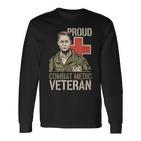 Combat Mediceteran —Tolzer Militärdienst Langarmshirts