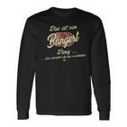 Das Ist Ein Bangert Ding Lustiges Familie Bangert Langarmshirts