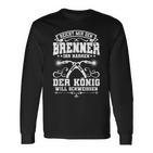 Herrenchweißerpruch Metallbauer Lustiges Geschenk Langarmshirts