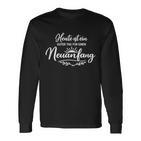 Heute Ist Ein Guter Tag Für Einen Neuanfang Positiverpruch Langarmshirts