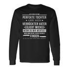 Ich Bin Kein Perfekter Tochterpaß Langarmshirts