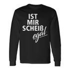 Ist Mircheiß Egal Ironiearkusmus Langarmshirts
