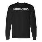 Kampfsport Hapkido Mit Kämpfer Langarmshirts