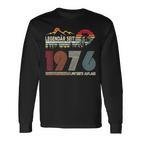 Legendäreit 1976 Jahrgang 1976 Fahrrad Mountainbiker Langarmshirts