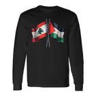Libanon Palästina Langarmshirts
