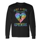 Lustigespinne Outfitpinnen Liebhaber Für Kinder Langarmshirts