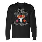 In Mei Dirndl Kumm I Nimma Nei Damen Bayern Wiesn Trachten Langarmshirts