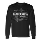 Mein Dorf Ist Mein Leben Bad Bederkesa New York Berlin Meine Hauptstadt Langarmshirts