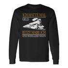 Modelleisenbahn Modellbauer Modellbau Züge Geschenk Langarmshirts
