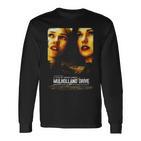 Mulholland Drive David Lynch Filmposter Langarmshirts