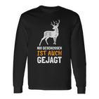 Nix Geschossen Ist Auch Gejagt Lustiges Für Jöger Langarmshirts
