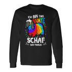 Regenbogenchaf Lustigeschwul Lesbisch Lgbt Pride Langarmshirts