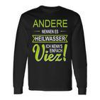 Viez Apfelweinon Der Mosel Trier Heilwasser Istiez Langarmshirts
