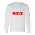 Brandschutztraining Brandschutzbeamter Langarmshirts