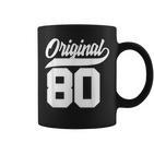 46Geburtstag Geschenk Mann Frau Original Jahrgang 1980 Tassen