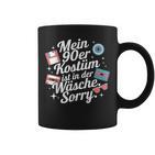 90Er Party Kostüm Ist In Der Wäsche Retro Outfit Neunziger Tassen