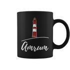 Amrum Leuchtturmouvenir Tassen
