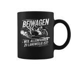 Beiwagen Weil Alleinfahren Zu Langweilig Ist Motorradgespann Tassen