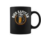 Bier Kapitän Lustig Bootauf Trinkpruch Herren Männer Tassen