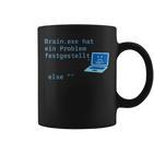 BrainExe Hat Ein Problem Festgestellt Itpruch Tassen