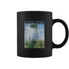 Claude Monet Lustiges Kunstonnenschirm Impressionismus Gemälde Herren Damen Lustige Kleidung Kunst Geschenk Ölgemälde Tassen