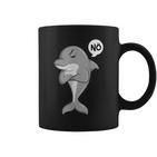 Delfin Nö Kinder Damen Mädchen Tassen