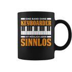 Eine Band Ohne Keyboarder Ist Möglich Aberinnlos Tassen