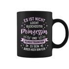 Es Ist Nicht Leicht Gleichzeitig Prinzessin Und Hundetrainer Tassen