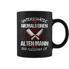 Fleischer Metzgerchlachtenchlachter Geschenk Tassen