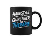 Hardstyle Ist Günstiger Als Therapie Musikmotiv Tassen