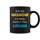 Ich Bin Kasache Ich Finde Immer Eine Lösung Kasachstan Tassen