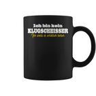 Ich Bin Kein Klugscheisser Ich Weiß Es Wirklich Besser Tassen