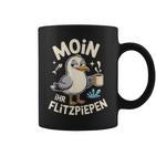 Moin Ihr Flitzpiepen Norddeutscherpruch Für Morgenmuffel Tassen