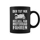 Motorrad Freiheit Motorradfahrer Biker Motorräder Fahrer Tassen