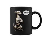 Nein Whippet Windhund Windhunde Whippets Windhundbesitzer Tassen