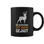 Nix Geschossen Ist Auch Gejagt Lustiges Für Jöger Tassen