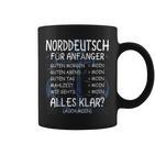 Norddeutsch Für Anfänger Moinpruch Küste Norddeutschland Tassen