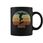Skaterintagekateboard Retrokateboarder Grafik Tassen