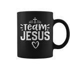 Team Jesus Glaube Tassen