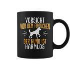 Vorsichtor Dem Frauchen Hundpruch Tassen
