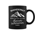 Wandern Eigentlich Will Ich Nur Kaiserschmarrn Essenpruch Tassen