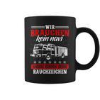 Wir Brauchen Kein Navi Feuerwehr Feuerwehrmann Feuer Tassen